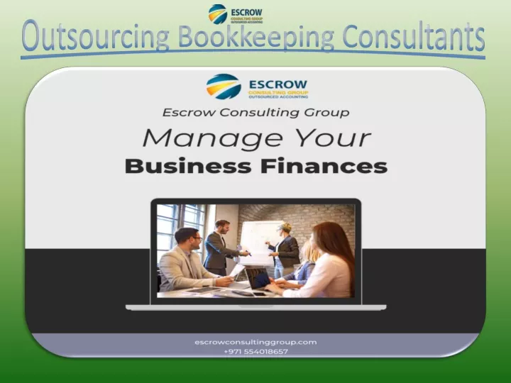 outsourcing bookkeeping consultants