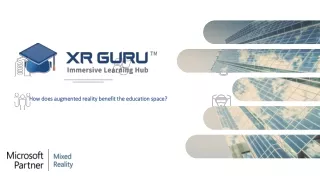 how does augmented reality benefit the education