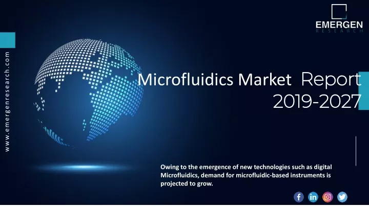 microfluidics market report 2019 2027