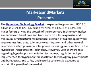 marketsandmarkets presents