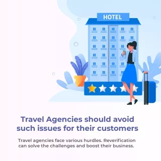 Travel Agencies Should Avoid such Issues