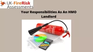 Your Responsibilities As An HMO Landlord