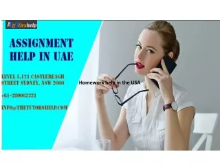 homework help in the usa