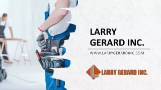Professional Home Remodeling Services In Mississippi | Larry Gerard Inc.