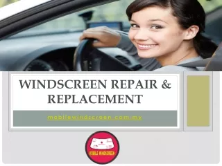 Car Windscreen Repair & Replacement