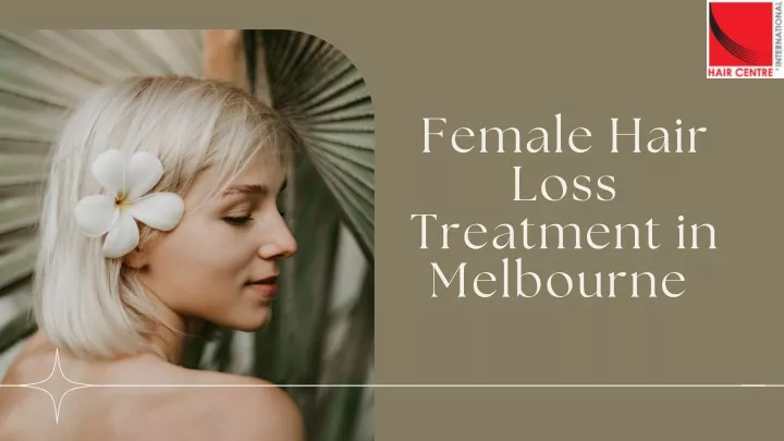 female hair loss treatment in melbourne