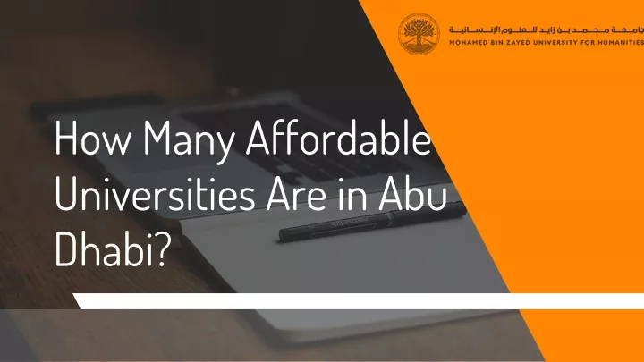 how many affordable universities are in abu dhabi