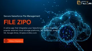 Secure Salesforce File Management with File ZIPO