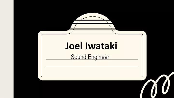 joel iwataki