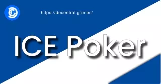 Play ICE Poker at Decentral Games