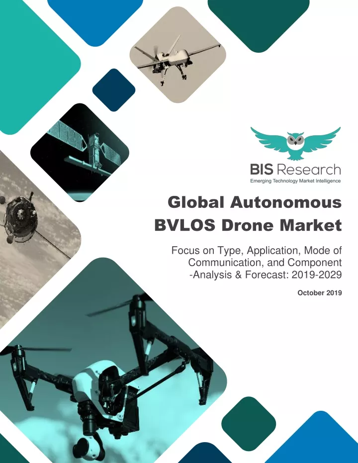 global autonomous bvlos drone market