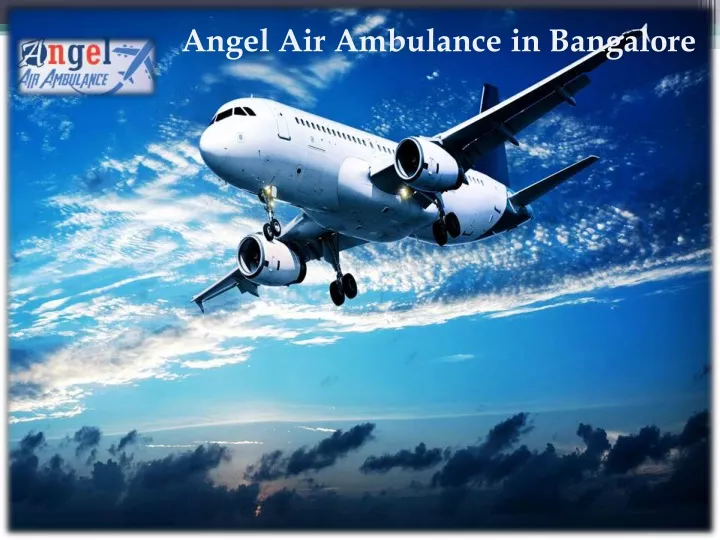 angel air ambulance in bangalore