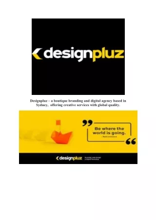Graphic Design Innovative Ideas for Small Businesses