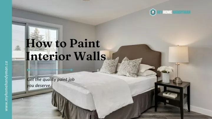 how to paint interior walls