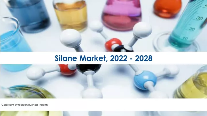 silane market 2022 2028