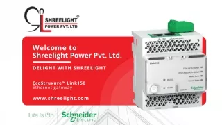 EcoStruxure™ Link150 | Ethernet gateway | Schneider Electric