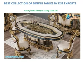Dining Room Furniture - Dining Table and Chairs Set