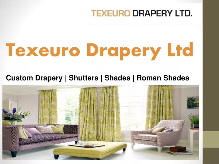 texeuro drapery ltd