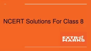 ncert solutions for class 8