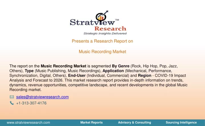 presents a research report on music recording