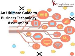 an ultimate guide to business technology assessment