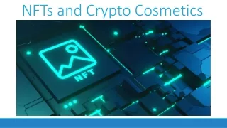 NFTs and Crypto Cosmetics