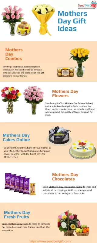 5 Mother's Day Gift Ideas - Sendbestgift