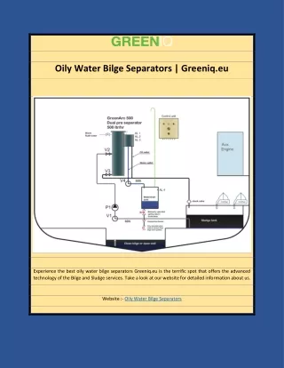 Oily Water Bilge Separators