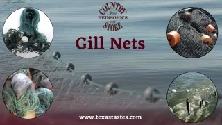 Shop Fishing Gill Net Today from a Largest Online Store- Texas Tastes