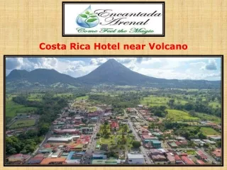 Costa Rica Hotel near Volcano