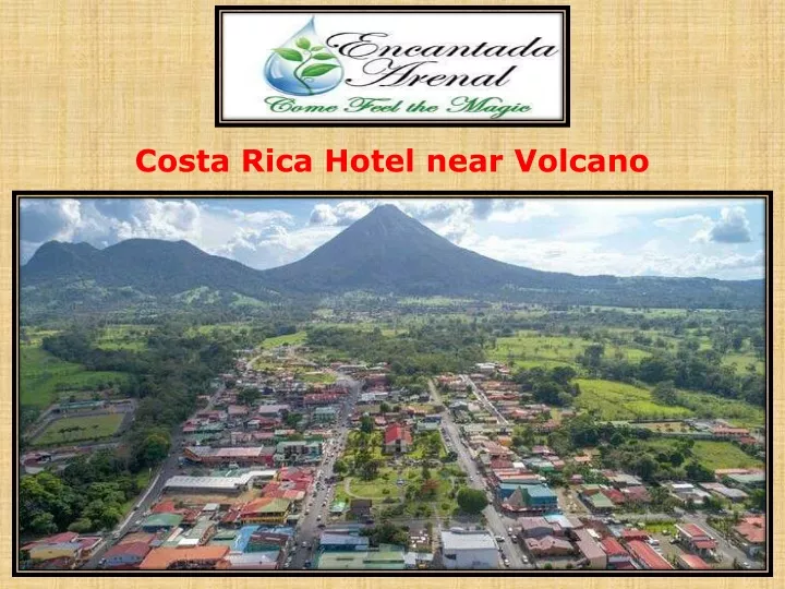 costa rica hotel near volcano