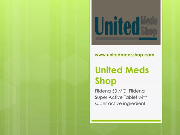 united meds shop