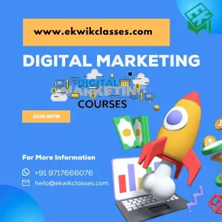 Get the World Best Digital Marketing Training Institute in Laxmi Nagar Delhi by Ekwik