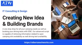 Creating New Ideas & Building Brands with Alberta Techworks