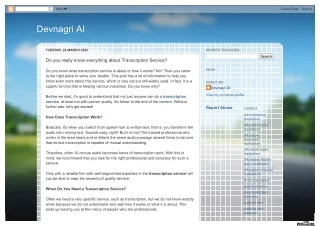 create blog sign in