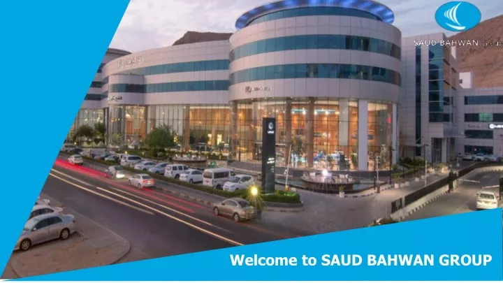 welcome to saud bahwan group