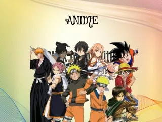 anime presentesion