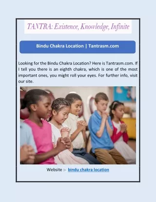 Bindu Chakra Location | Tantrasm.com