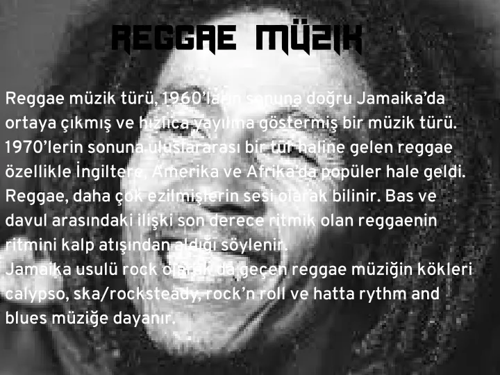 reggae m zik