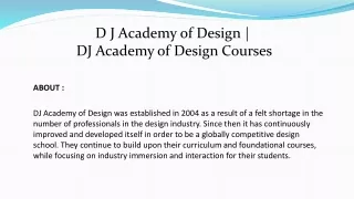 d j academy of design dj academy of design courses