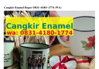 Cangkir Enamel Bogor 08Зl•Կl80•lᜪᜪԿ{WA}