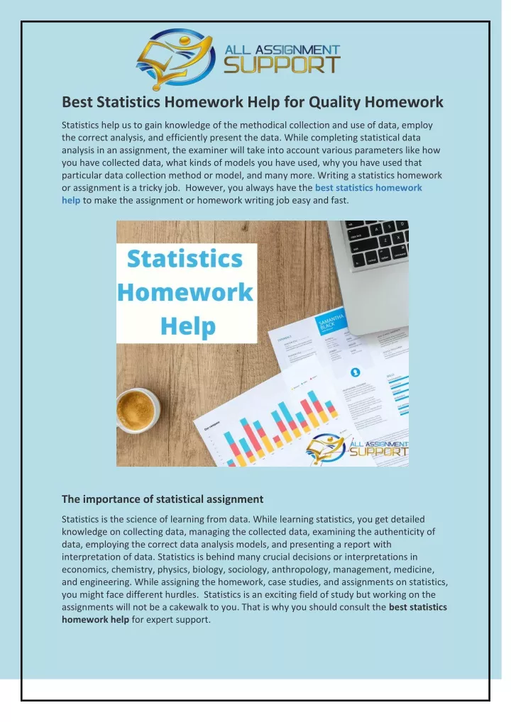 best statistics homework help for quality homework