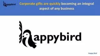 Corporate gifts are quickly becoming an integral aspect of any business