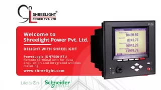 PowerLogic ION7550 RTU | Schneider Electric