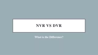 nvr vs dvr