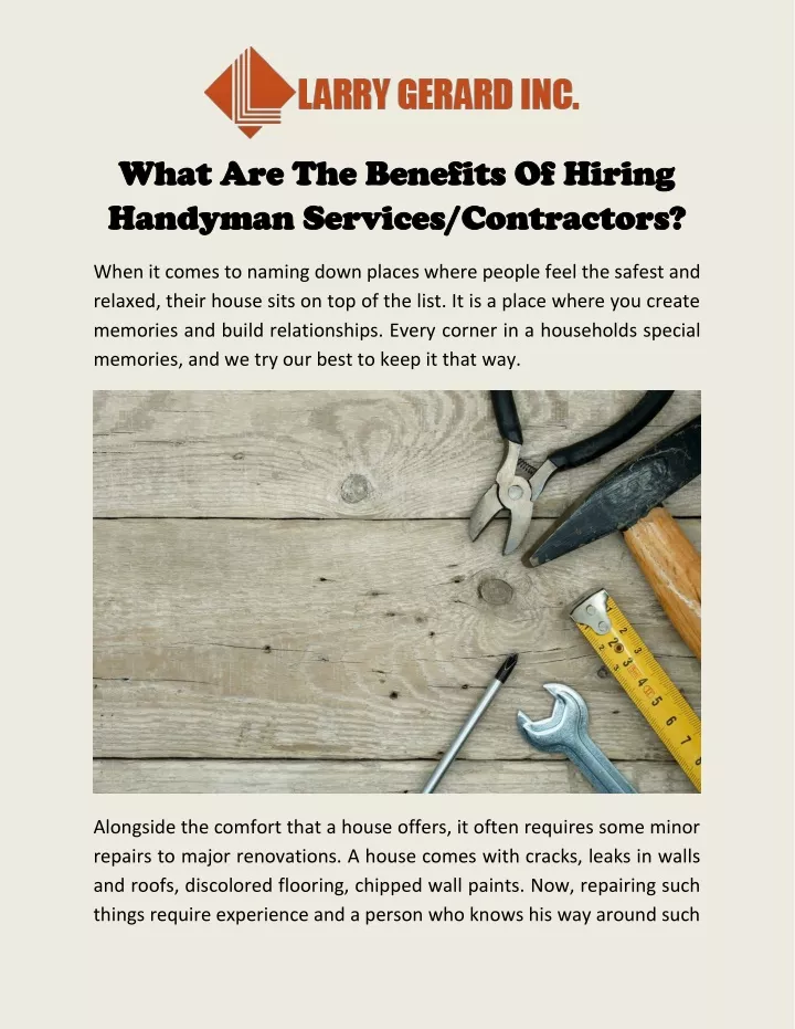 what are the benefits of hiring what