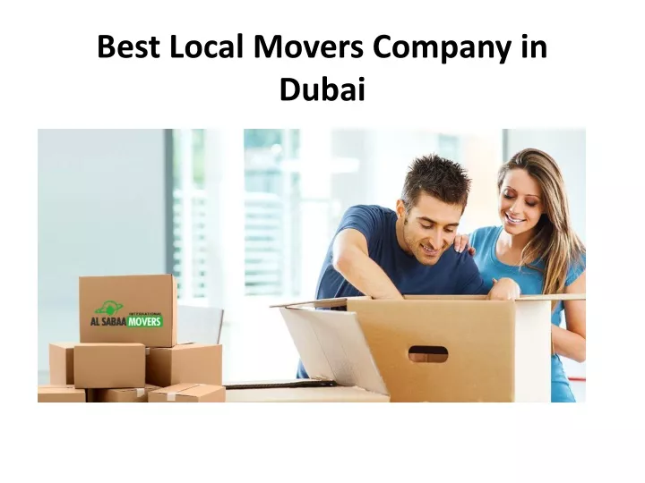 best local movers company in dubai
