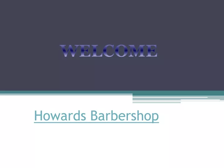 howards barbershop