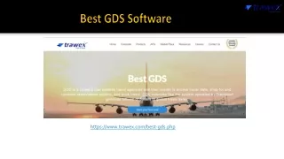 Best GDS Software