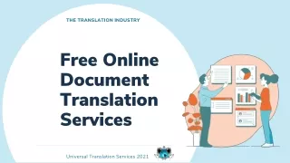 the translation industry